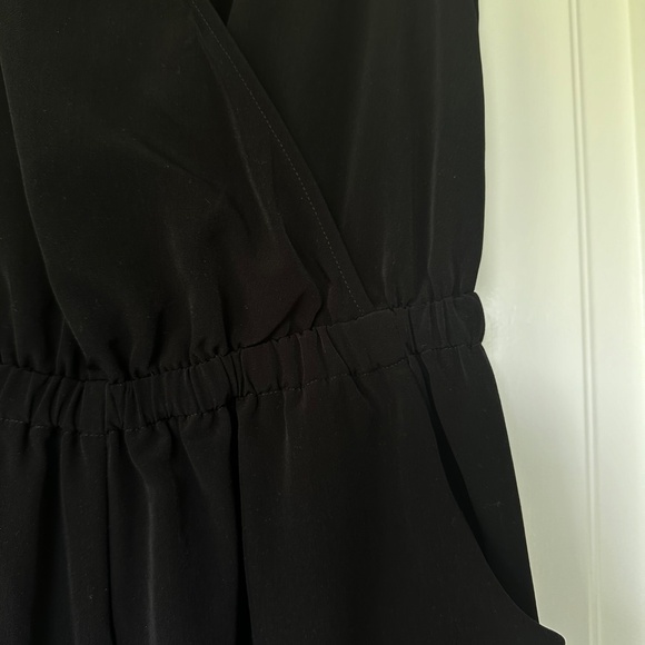 One Clothing Black Polyester Jumpsuit - Picture 2 of 4